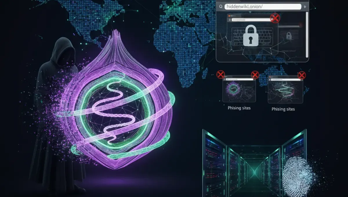 Dark Onion Sites: What They Are and How They Work