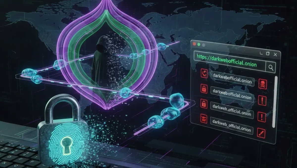 Darkweb Official Site: Verify Addresses & Avoid Phishing