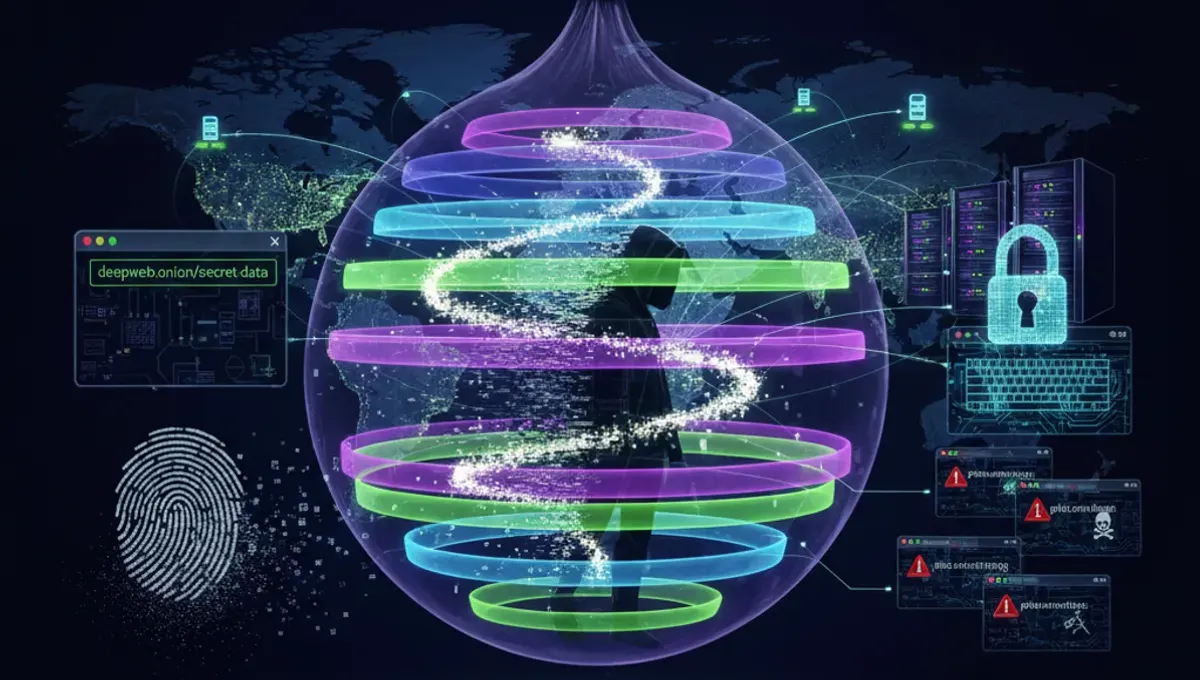 Onion Sites on the Dark Web: What They Are