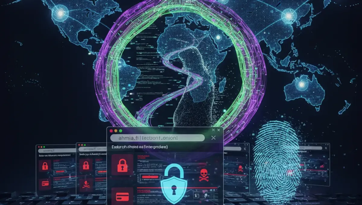 Search Dark Web for Personal Information: Monitoring & Safety