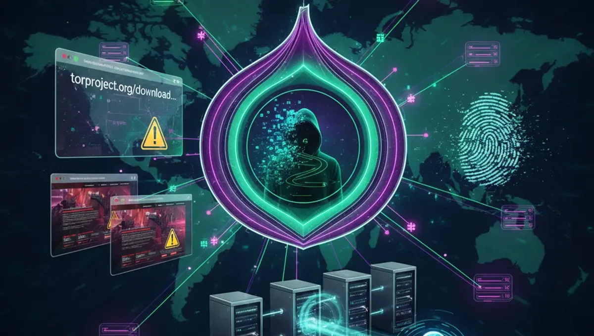 Tor Dark Web Download: Setup and Safety