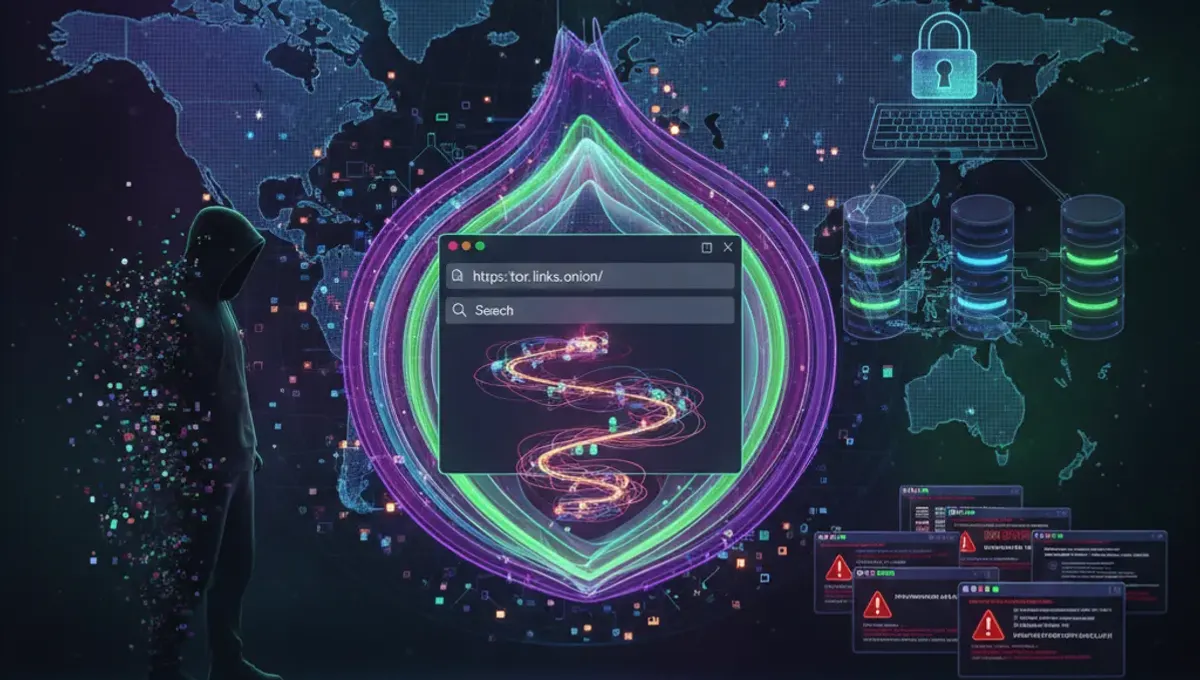 Tor Links Search Engine: Finding Onion Sites Safely